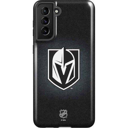 NHL Vegas Golden Knights Black Background Galaxy S21 Plus 5G Pro Case