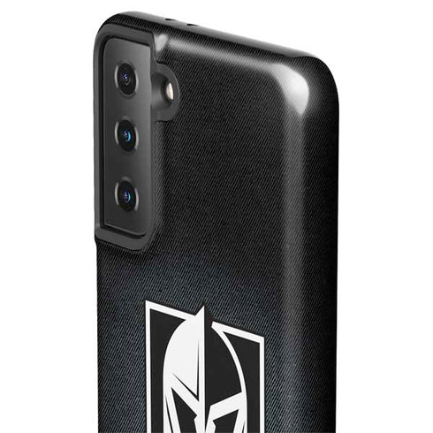 NHL Vegas Golden Knights Black Background Galaxy S21 Plus 5G Pro Case
