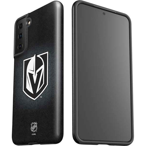 NHL Vegas Golden Knights Black Background Galaxy S21 Plus 5G Pro Case