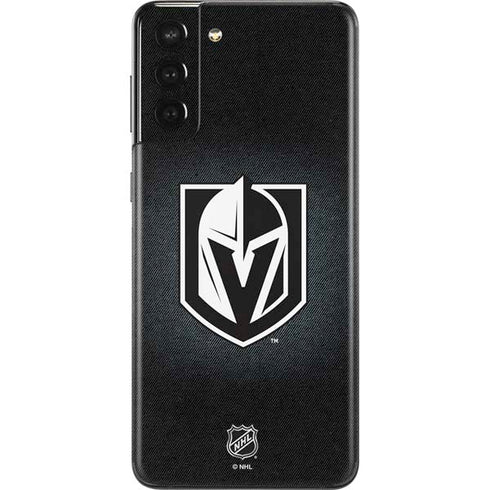 NHL Vegas Golden Knights Black Background Galaxy S21 Plus 5G Skin