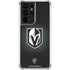 NHL Vegas Golden Knights Black Background Galaxy S21 Ultra 5G Clear Case