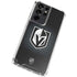 NHL Vegas Golden Knights Black Background Galaxy S21 Ultra 5G Clear Case