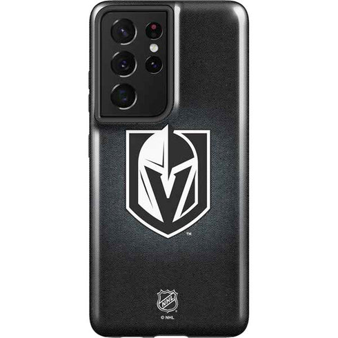 NHL Vegas Golden Knights Black Background Galaxy S21 Ultra 5G Pro Case