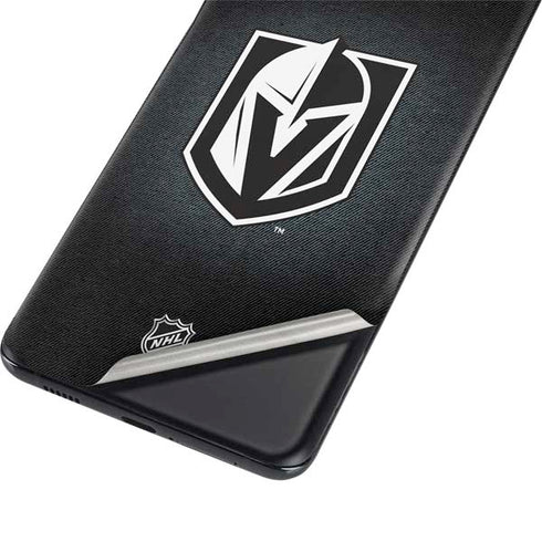 NHL Vegas Golden Knights Black Background Galaxy S21 Ultra 5G Skin