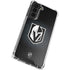NHL Vegas Golden Knights Black Background Galaxy S22 Clear Case
