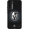 NHL Vegas Golden Knights Black Background Galaxy S22 Plus Pro Case