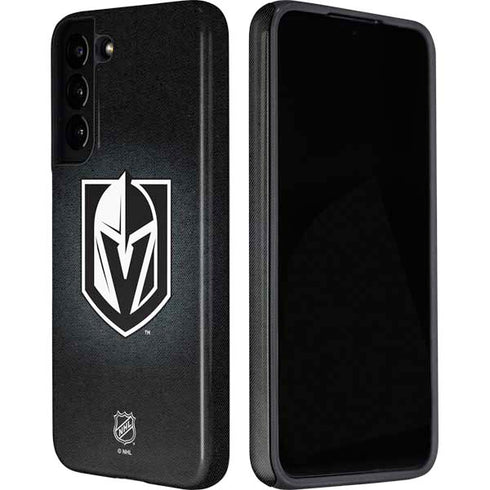 NHL Vegas Golden Knights Black Background Galaxy S22 Plus Pro Case