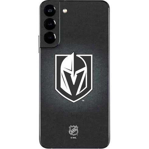 NHL Vegas Golden Knights Black Background Galaxy S22 Plus Skin