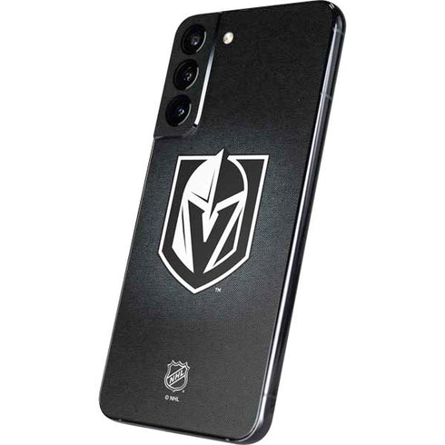 NHL Vegas Golden Knights Black Background Galaxy S22 Plus Skin