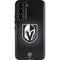 NHL Vegas Golden Knights Black Background Galaxy S22 Pro Case