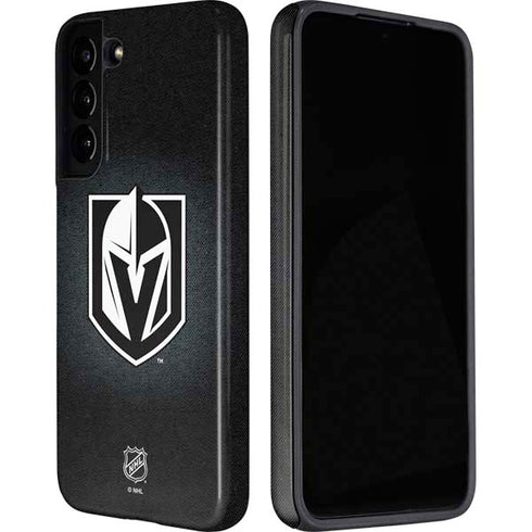 NHL Vegas Golden Knights Black Background Galaxy S22 Pro Case