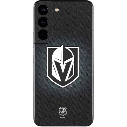 NHL Vegas Golden Knights Black Background Galaxy S22 Skin