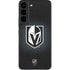 NHL Vegas Golden Knights Black Background Galaxy S22 Skin