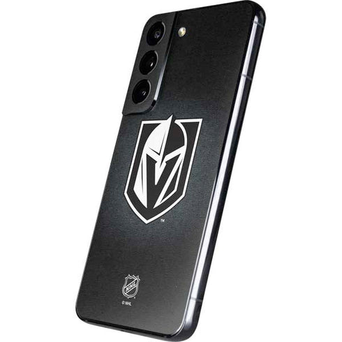 NHL Vegas Golden Knights Black Background Galaxy S22 Skin