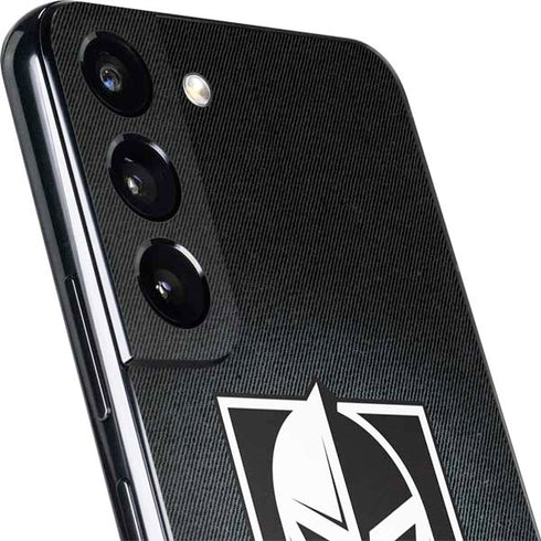 NHL Vegas Golden Knights Black Background Galaxy S22 Skin