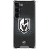 NHL Vegas Golden Knights Black Background Galaxy S23 Clear Case