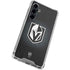 NHL Vegas Golden Knights Black Background Galaxy S23 FE Clear Case