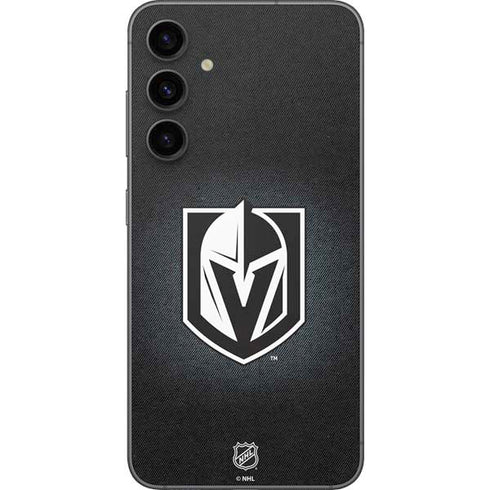 NHL Vegas Golden Knights Black Background Galaxy S23 FE Skin