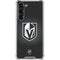 NHL Vegas Golden Knights Black Background Galaxy S23 Plus Clear Case