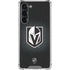 NHL Vegas Golden Knights Black Background Galaxy S23 Plus Clear Case