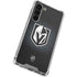 NHL Vegas Golden Knights Black Background Galaxy S23 Plus Clear Case