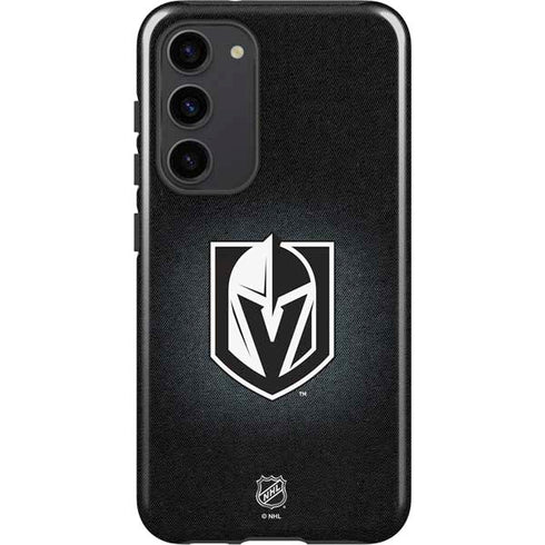 NHL Vegas Golden Knights Black Background Galaxy S23 Plus Pro Case