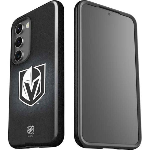 NHL Vegas Golden Knights Black Background Galaxy S23 Plus Pro Case