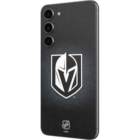 NHL Vegas Golden Knights Black Background Galaxy S23 Plus Skin