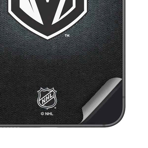NHL Vegas Golden Knights Black Background Galaxy S23 Plus Skin