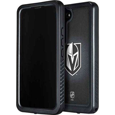 NHL Vegas Golden Knights Black Background Galaxy S23 Plus Waterproof Case