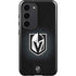 NHL Vegas Golden Knights Black Background Galaxy S23 Pro Case