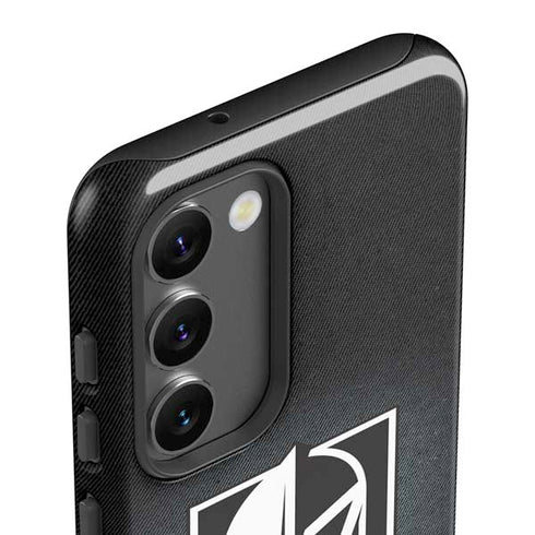 NHL Vegas Golden Knights Black Background Galaxy S23 Pro Case