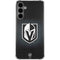 NHL Vegas Golden Knights Black Background Galaxy S24 Plus Clear Case