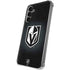 NHL Vegas Golden Knights Black Background Galaxy S24 Plus Clear Case