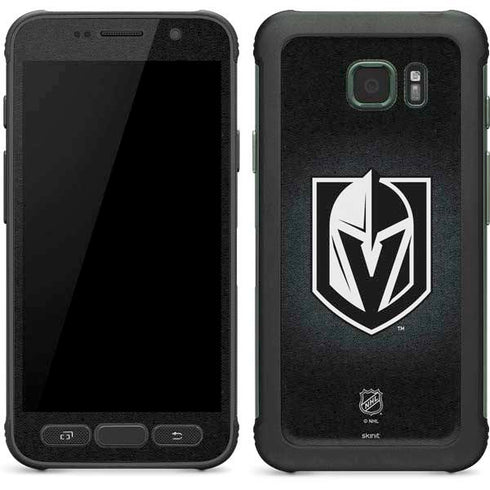 NHL Vegas Golden Knights Black Background Galaxy S7 Active Skin
