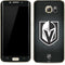 NHL Vegas Golden Knights Black Background Galaxy S7 Edge Skin