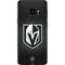 NHL Vegas Golden Knights Black Background Galaxy S9 Skin