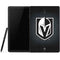 NHL Vegas Golden Knights Black Background Samsung Galaxy Tab Skin