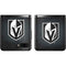 NHL Vegas Golden Knights Black Background Galaxy Z Flip Skin