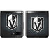 NHL Vegas Golden Knights Black Background Galaxy Z Flip Skin