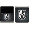 NHL Vegas Golden Knights Black Background Galaxy Z Flip3 5G Skin