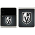 NHL Vegas Golden Knights Black Background Galaxy Z Flip3 5G Skin