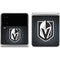NHL Vegas Golden Knights Black Background Galaxy Z Flip4 5G Skin