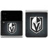 NHL Vegas Golden Knights Black Background Galaxy Z Flip4 5G Skin