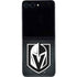 NHL Vegas Golden Knights Black Background Galaxy Z Flip5 5G Skin