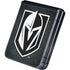 NHL Vegas Golden Knights Black Background Galaxy Z Flip5 5G Skin