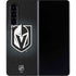 NHL Vegas Golden Knights Black Background Galaxy Z Fold4 5G Skin
