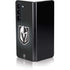 NHL Vegas Golden Knights Black Background Galaxy Z Fold5 5G Skin