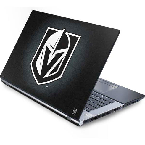 NHL Vegas Golden Knights Black Background Generic Laptop Skin