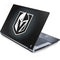 NHL Vegas Golden Knights Black Background Generic Laptop Skin